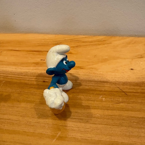 Beer drinking smurf - Picture 3 of 3